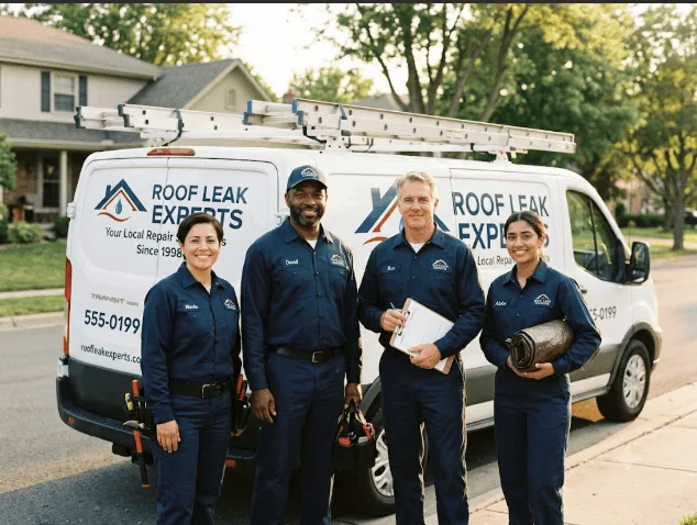 Roof Leak Repair company in Mistletoe, KY