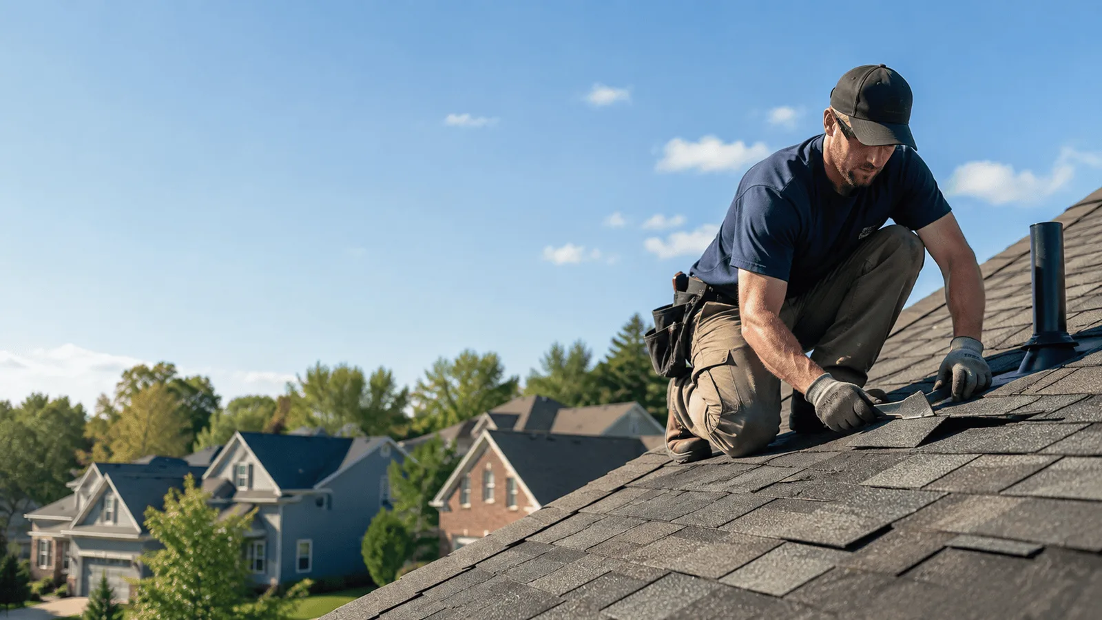 Roof Leak Repair in Mistletoe, KY near me